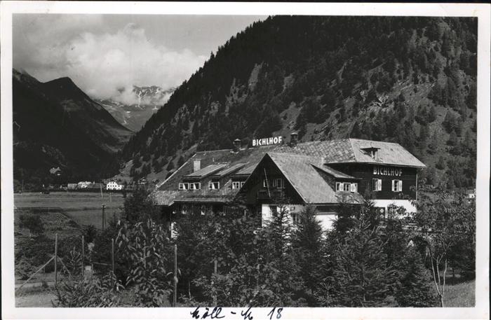 Mallnitz Kaernten Hotel Bichlhof