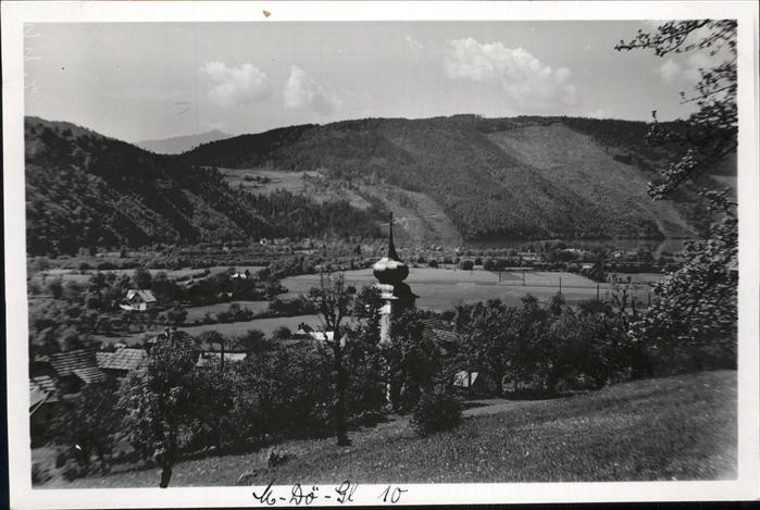 Doebriach Millstaettersee