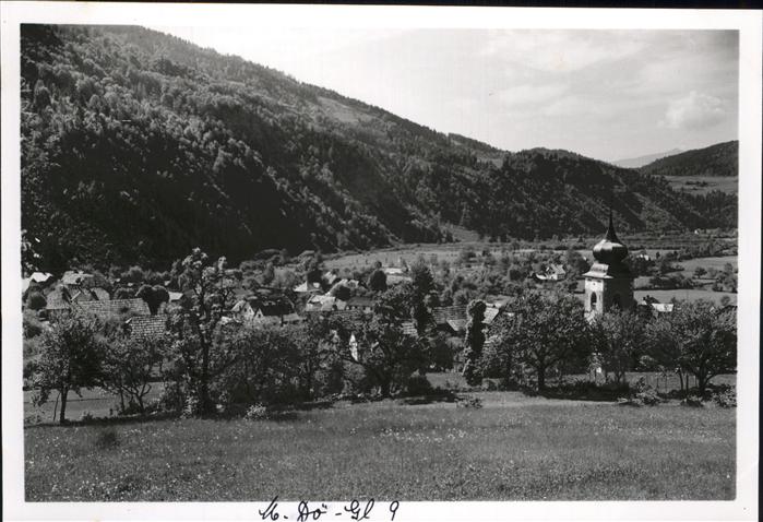 Doebriach Millstaettersee