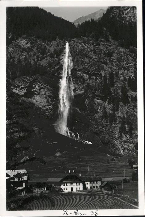 Maltathal Fallbach Fall