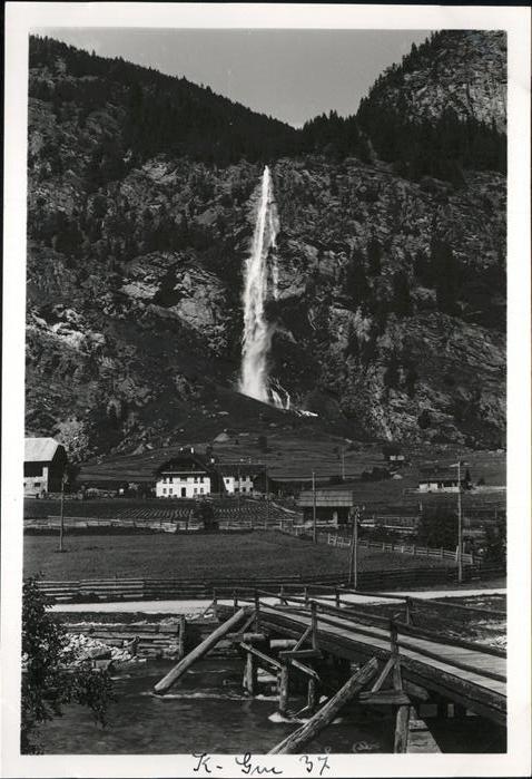 Maltathal Fallbach Fall