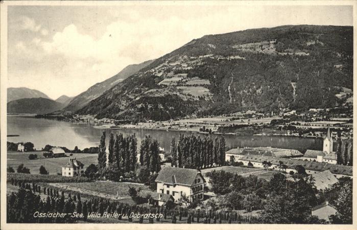 Ossiachersee Villa Reiter Dobratsch