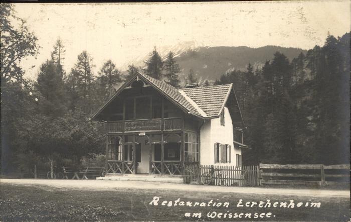 Weissensee Restaurant Lerchenheim