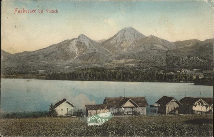 Faakersee Villach