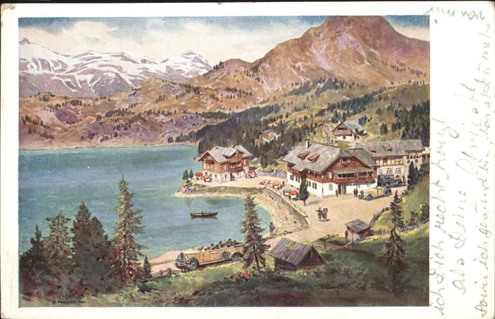 Kaernten Alpengasthof Siegel