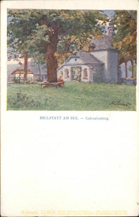 Millstatt Millstaettersee Calvarienberg