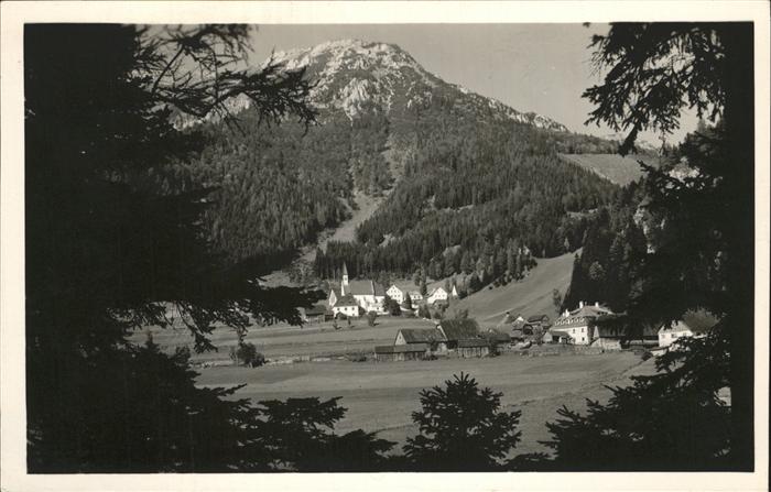 Turnau Obersteiermark Teilansicht Turnau_Seewiesen Hochschwab