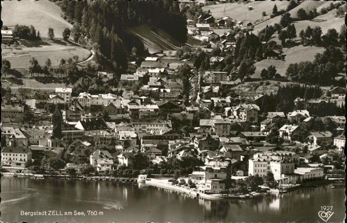 Zell See Teilansicht Zell am See