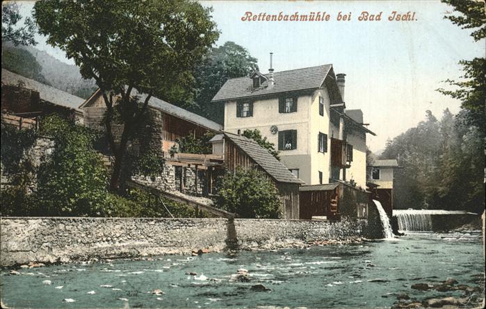 Bad Ischl Salzkammergut Rettenbachmühle