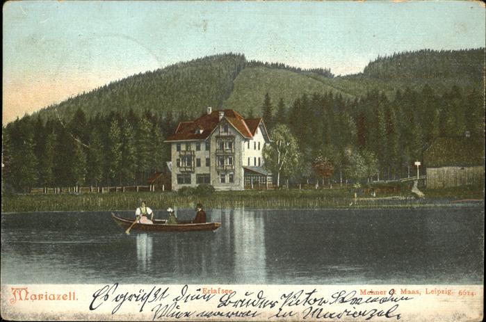 Mariazell Steiermark Erlaufsee