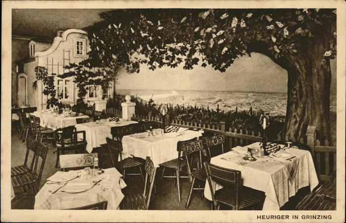 Grinzing Wien Heuriger Straussenwirtschaft