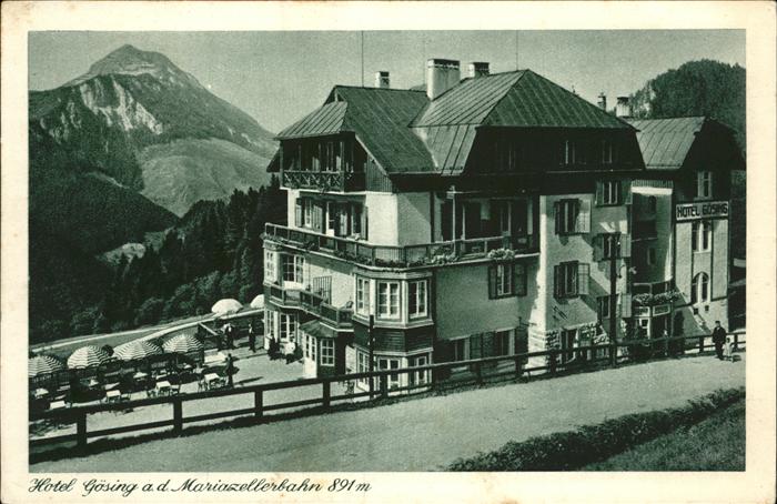 Mariazell Steiermark Hotel Gösing an der Mariazellerbahn