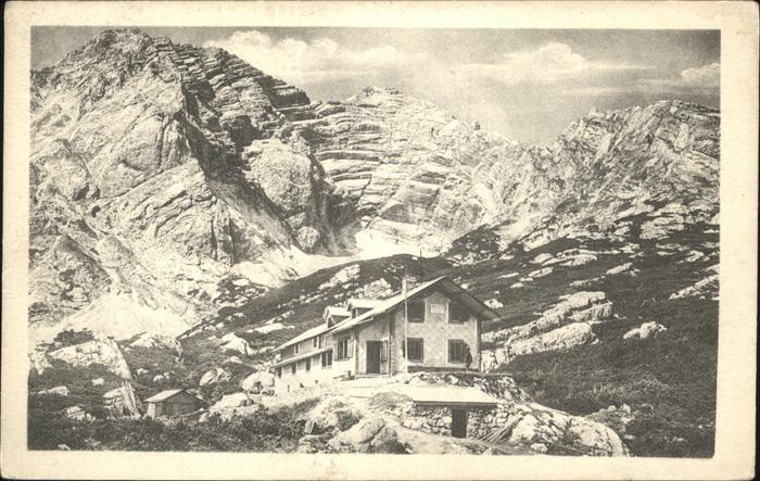 Gstatterboden Hess_Hütte gegen Hochtor mit Tellersack
