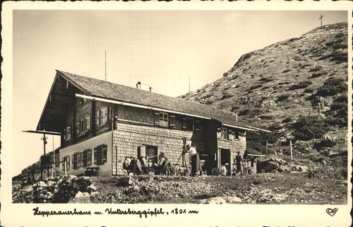 Groedig Zeppezauerhaus Untersberggipfel Geierec