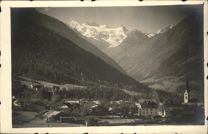 Mieders Tirol Panorama Mieders Stubaital