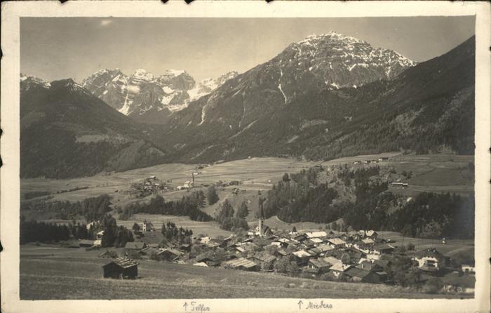 Mieders Tirol Panorama Mieders Stubaital
