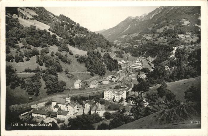 Lend Teilansicht Lend Salzach Pinzgau
