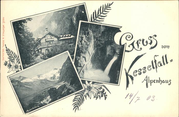 Boeckstein Alpenhaus Kesselfall Moserboden Kaprune