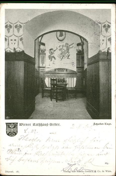 Wien Wiener Rathaus_Keller