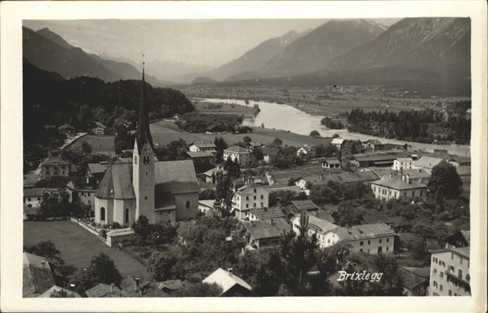 Brixlegg Tirol Teilansicht Brixlegg Kirche Unterinntal