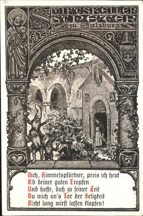 SALZBURG  AT Stiftskellerei St. Peter Kloster