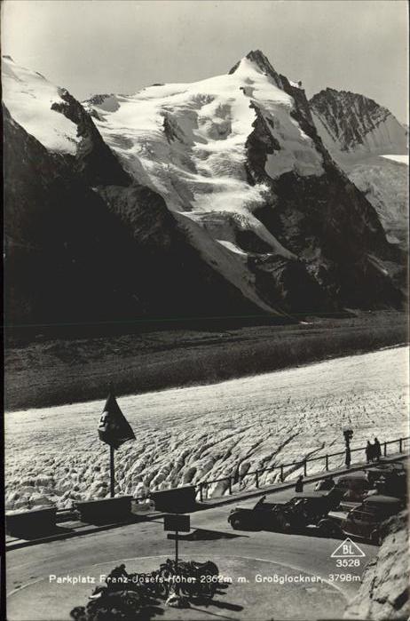 Grossglockner Parkplatz Franz Josefs Höhe