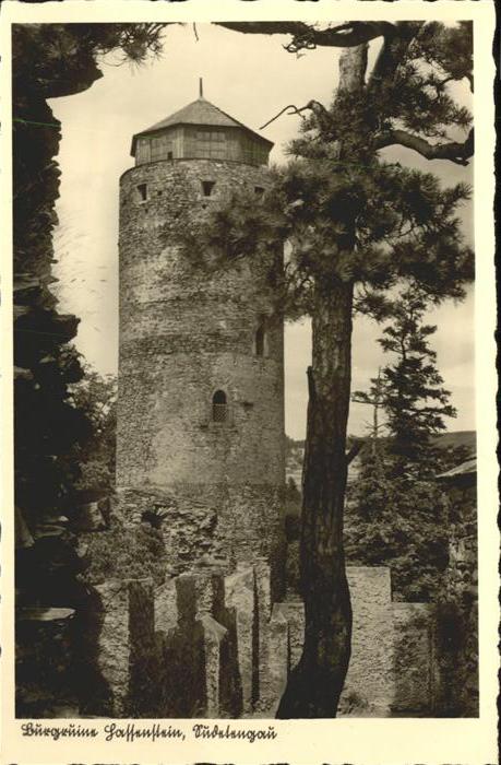 Sudetengau Burgruine Hassenstein