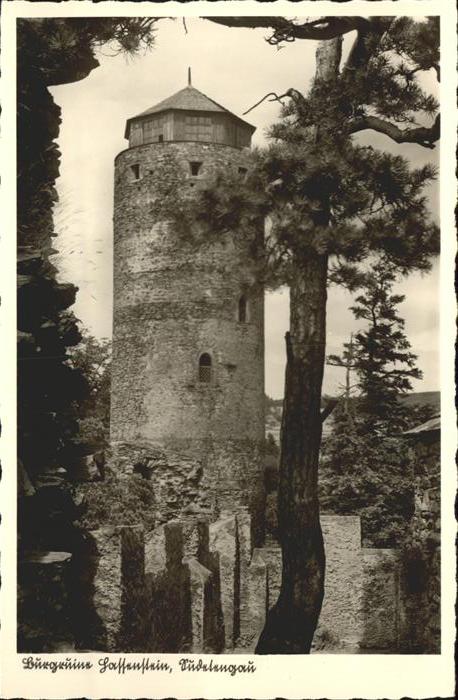 Sudetengau Burgruine Hassenstein