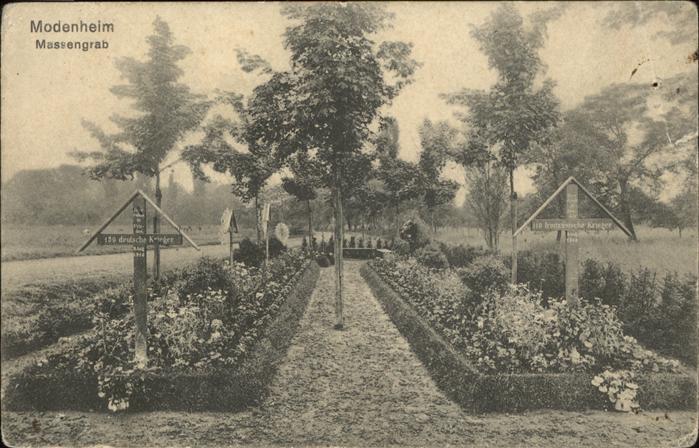 Tod Modenheim Massengrab