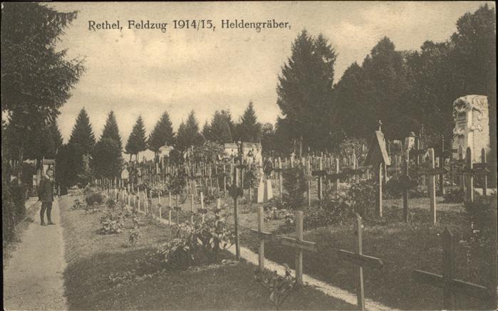 Tod Rethel Feldzug Heldengräber