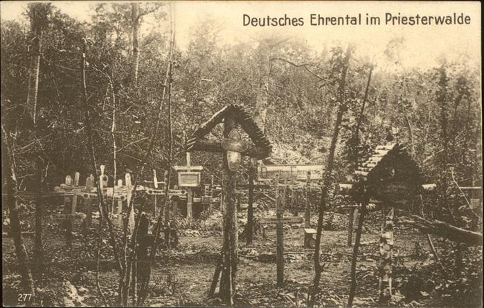 Tod Deutsches Ehrental Priesterwalde