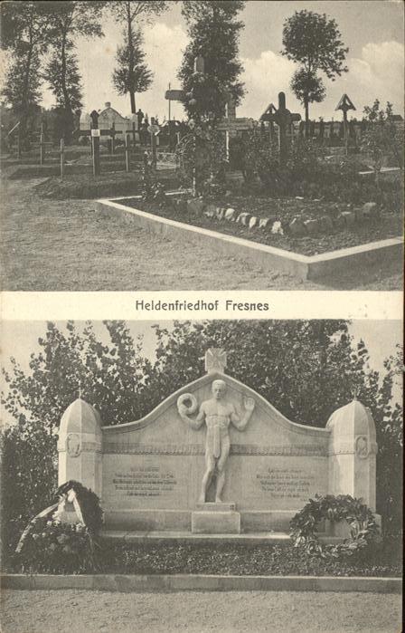 Tod Heldenfriedhof Fresnes