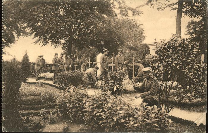 Tod Laon Soldatenfriedhof Gräber