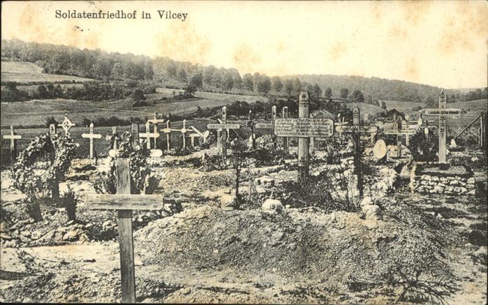 Tod Soldatenfriedhof Vilcey