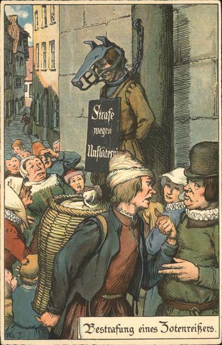 Gericht Justiz Strafe eines Totenreissers Ad J