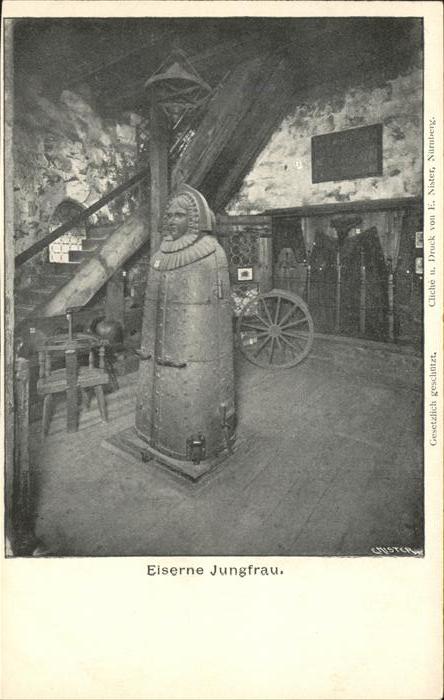 Gericht Justiz Eiserne Jungfrau