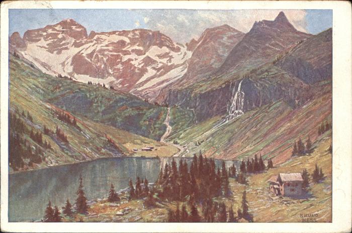 Hess Bruno Waldhütte Hüttensee Hochwildstelle Neua