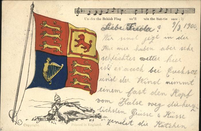 United Kingdom Fahne Lied
