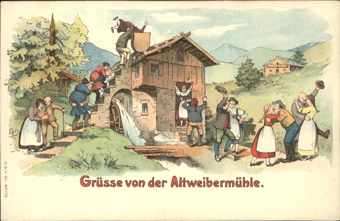 Maerchen Sagen Altweibermühle