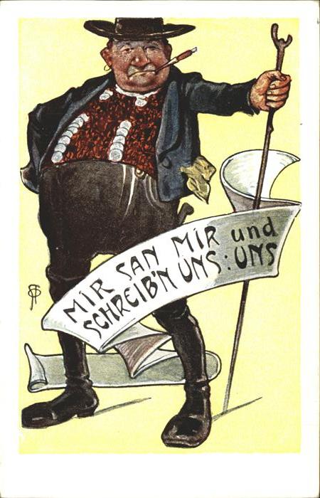 Muenchen Bayern Mir san mir