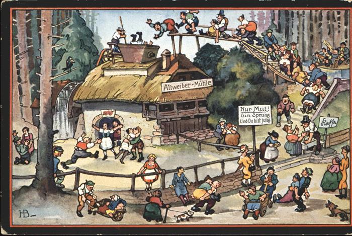 Maerchen Sagen Altweibermühle HB Nr 239