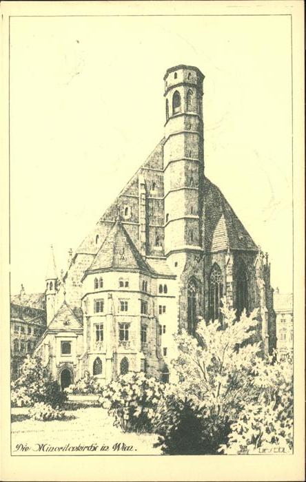 Wien Minoritenkirche Wien