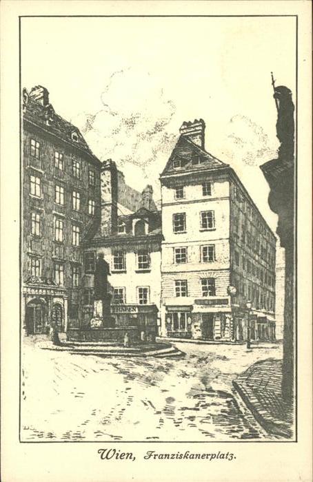 Wien Franziskanerplatz