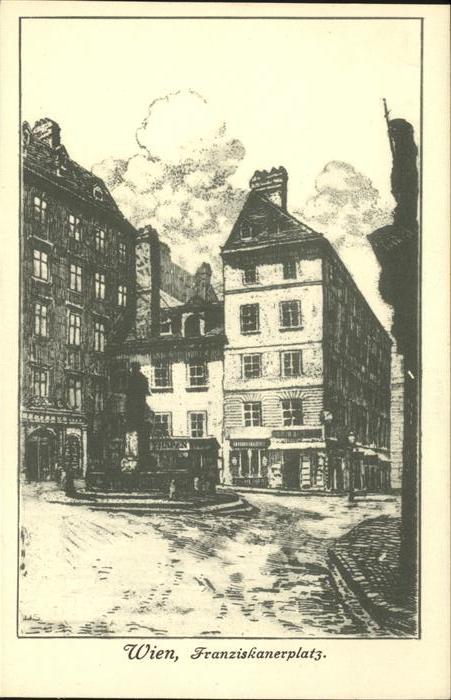 WIEN AT Franziskanerplatz