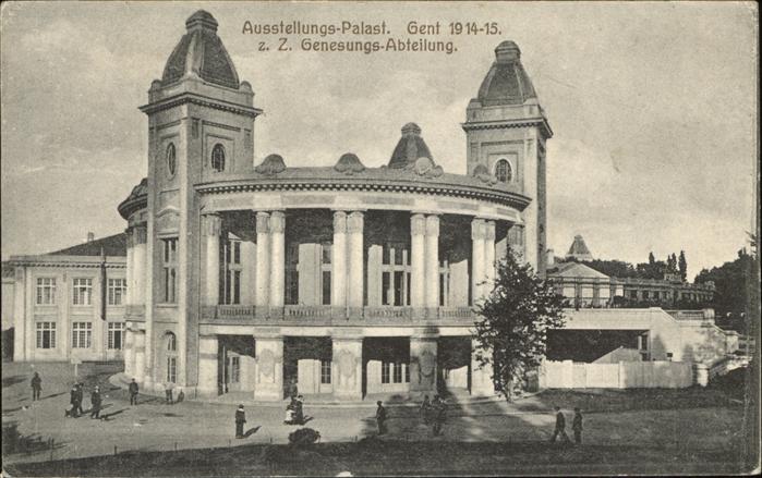 Ausstellung Palast Genf Genesungsabteilung