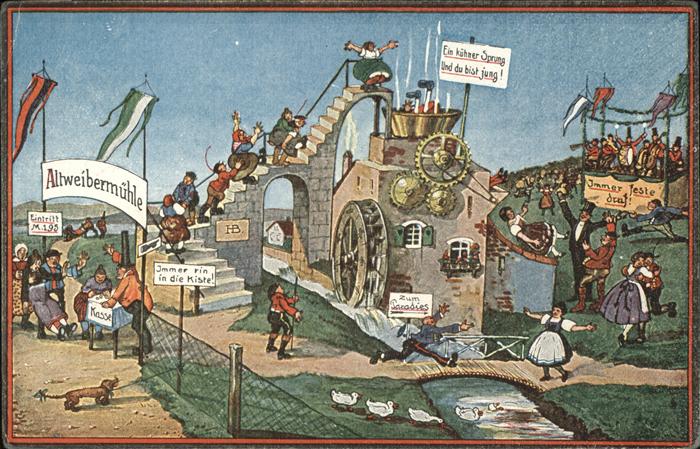 Maerchen Sagen Altweibermühle Nr 209