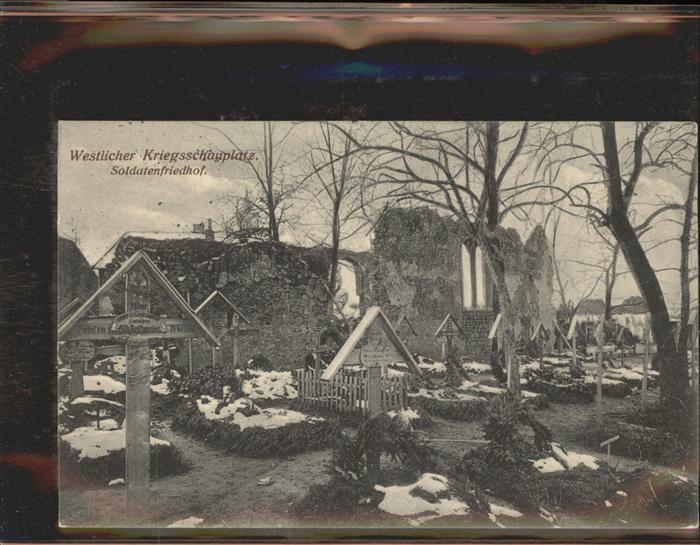 Tod Soldatenfriedhof