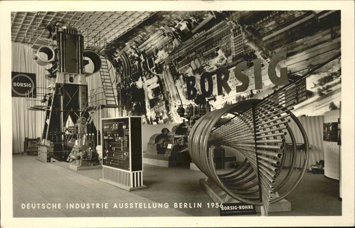Ausstellung Industrie Berlin Borsig