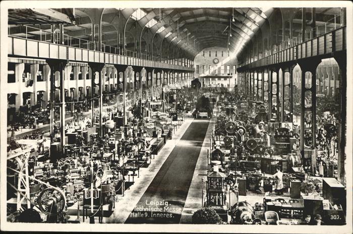 Ausstellung Technische Messe Leipzig Halle 9