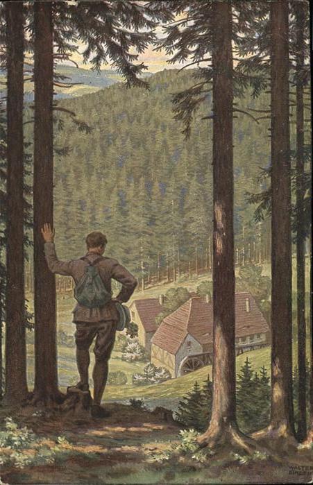 Einbeck Walter Wassermühle Tal